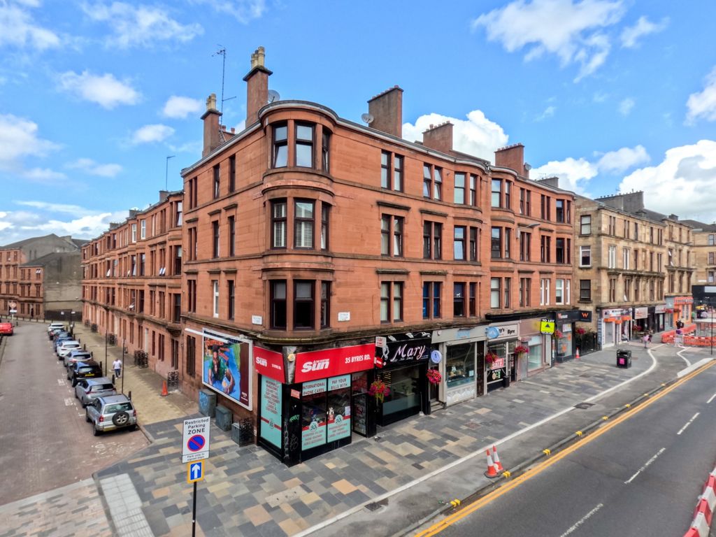 2 bed flat for sale in Byres Road, Partick, Glasgow G11, £175,000 Zoopla