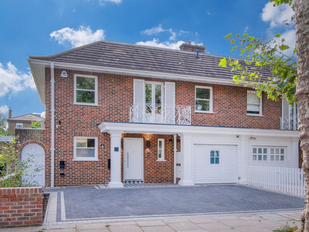 5 bed semidetached house for sale in Springfield Road, St John's Wood