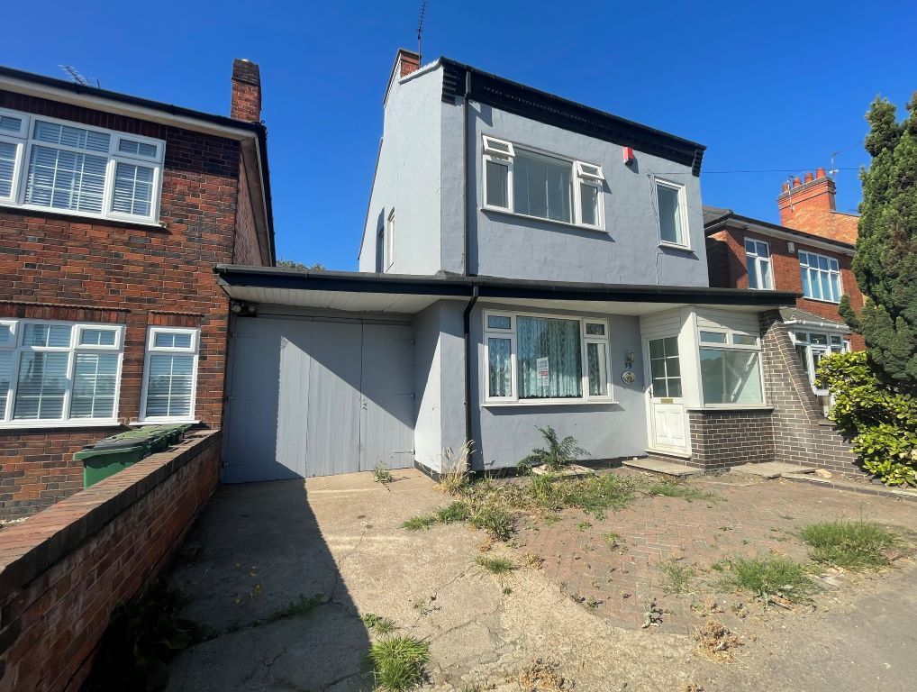 4 bed detached house for sale in 39 Blaby Road, Enderby, Leicester LE19