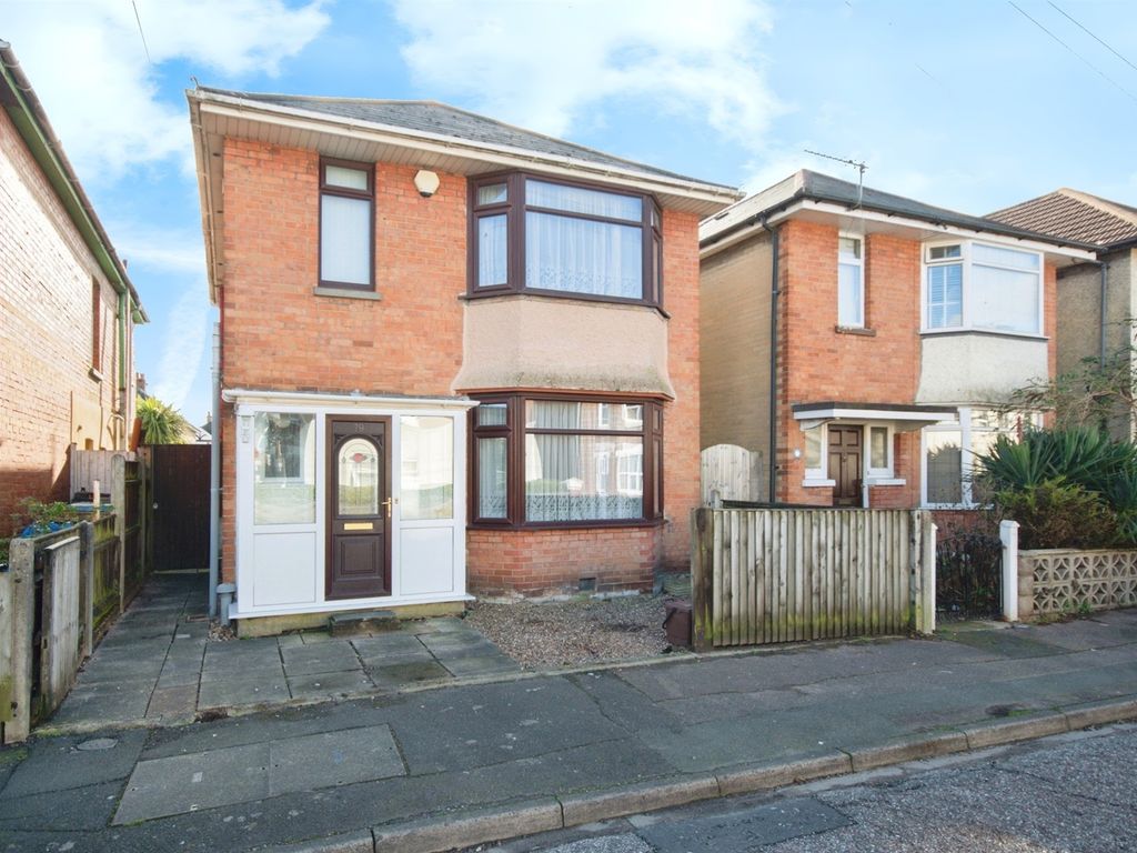3 bed detached house for sale in Brassey Road, Winton, Bournemouth BH9