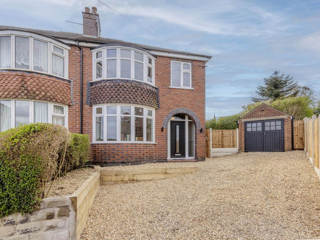 3 bed semidetached house for sale in Huntley Avenue, Penkhull ST4, £