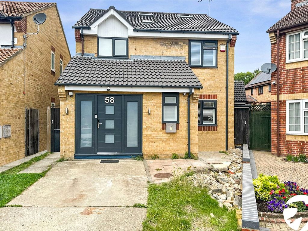 5 bed detached house for sale in Steele Avenue, Greenhithe, Kent DA9, £