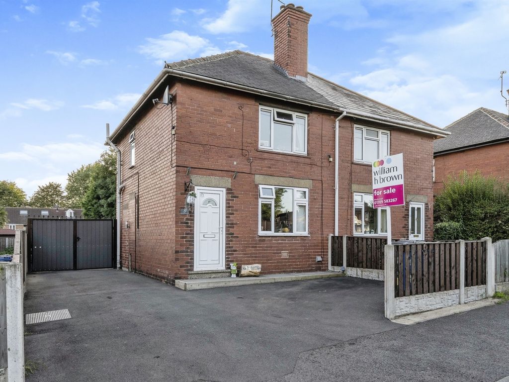 2 bed semidetached house for sale in Sandal Road, Conisbrough