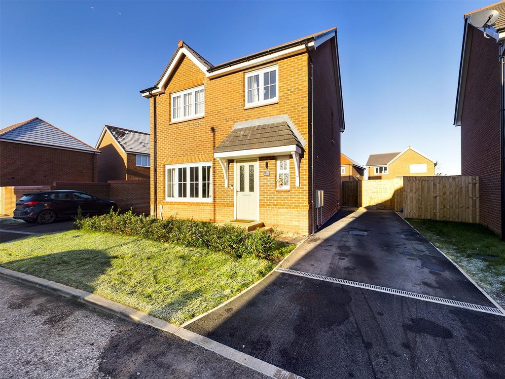 4 bed detached house for sale in Prestwich Gardens, Llay, Wrexham LL12
