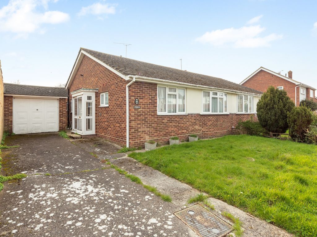 2 bed semidetached bungalow for sale in Summerfield Avenue, Whitstable