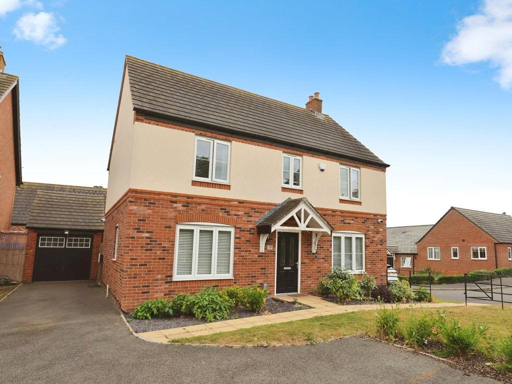 5 bed detached house for sale in Battersby Close, Warwick CV34, £