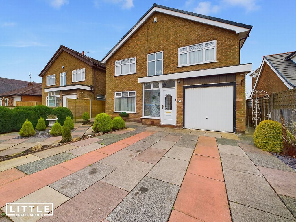 4 bed detached house for sale in Park Road, Prescot L34, £369,500 Zoopla