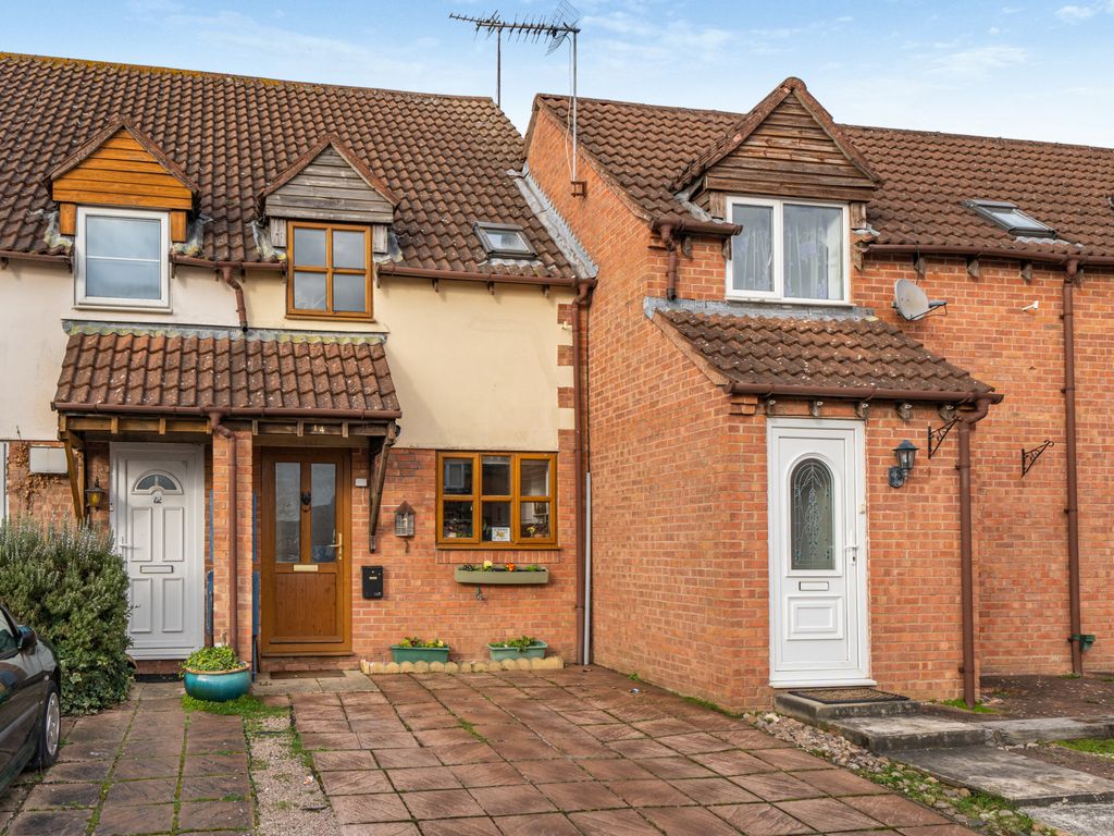 2 bed terraced house for sale in Hawthorn Way, Northway, Tewkesbury