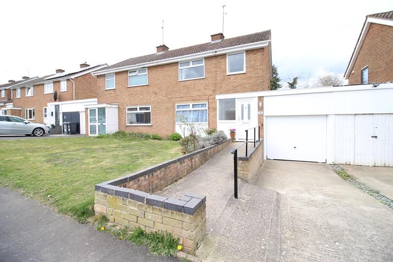 3 bed semidetached house to rent in Ashby Drive, Rushden NN10 Zoopla