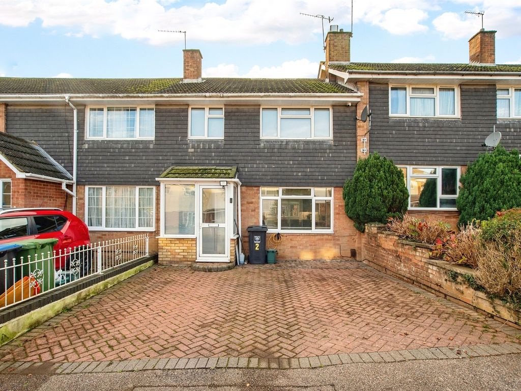 3 bed terraced house for sale in Coulser Close, Hemel Hempstead HP1, £