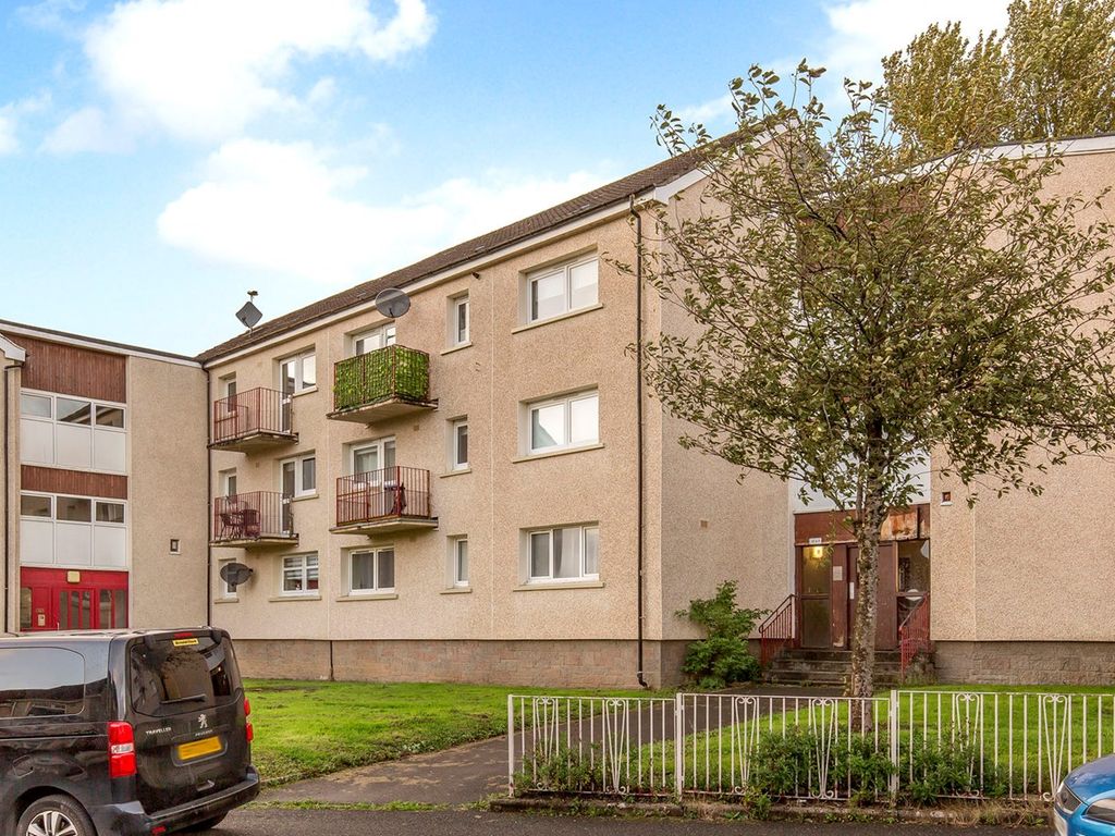 3 bed flat for sale in Hunter Street, Airdrie ML6, £67,995 Zoopla