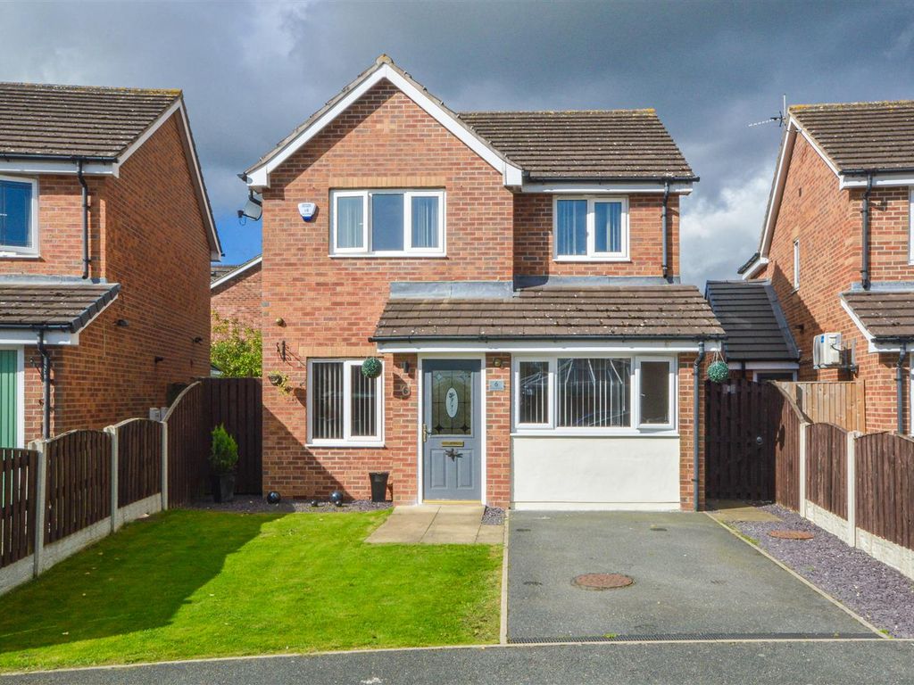 3 bed detached house for sale in Whitwell Drive, Streethouse