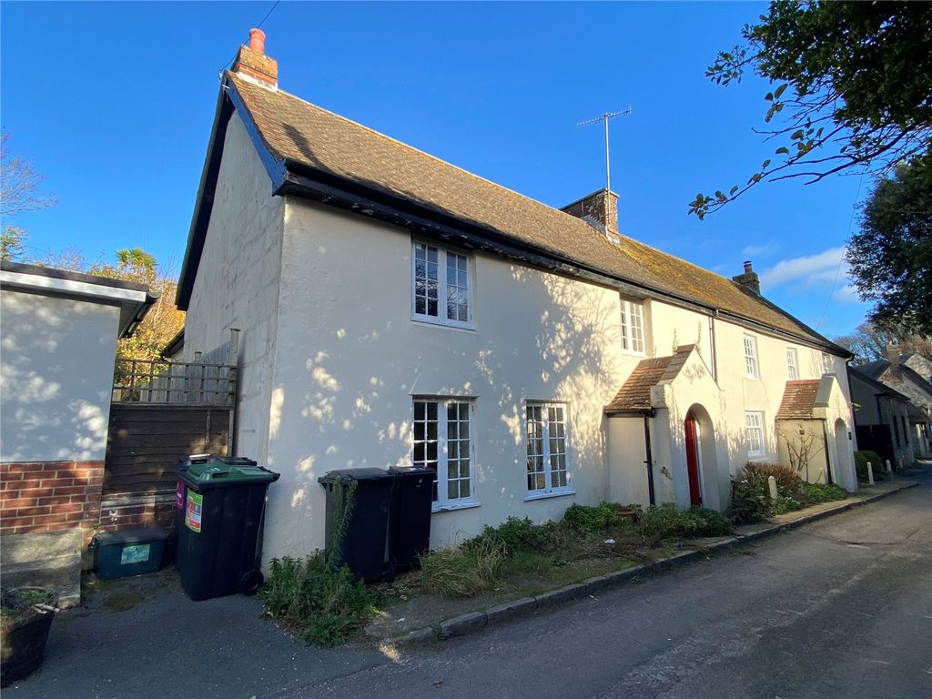 3 bed semidetached house for sale in West Road, West Lulworth, Wareham