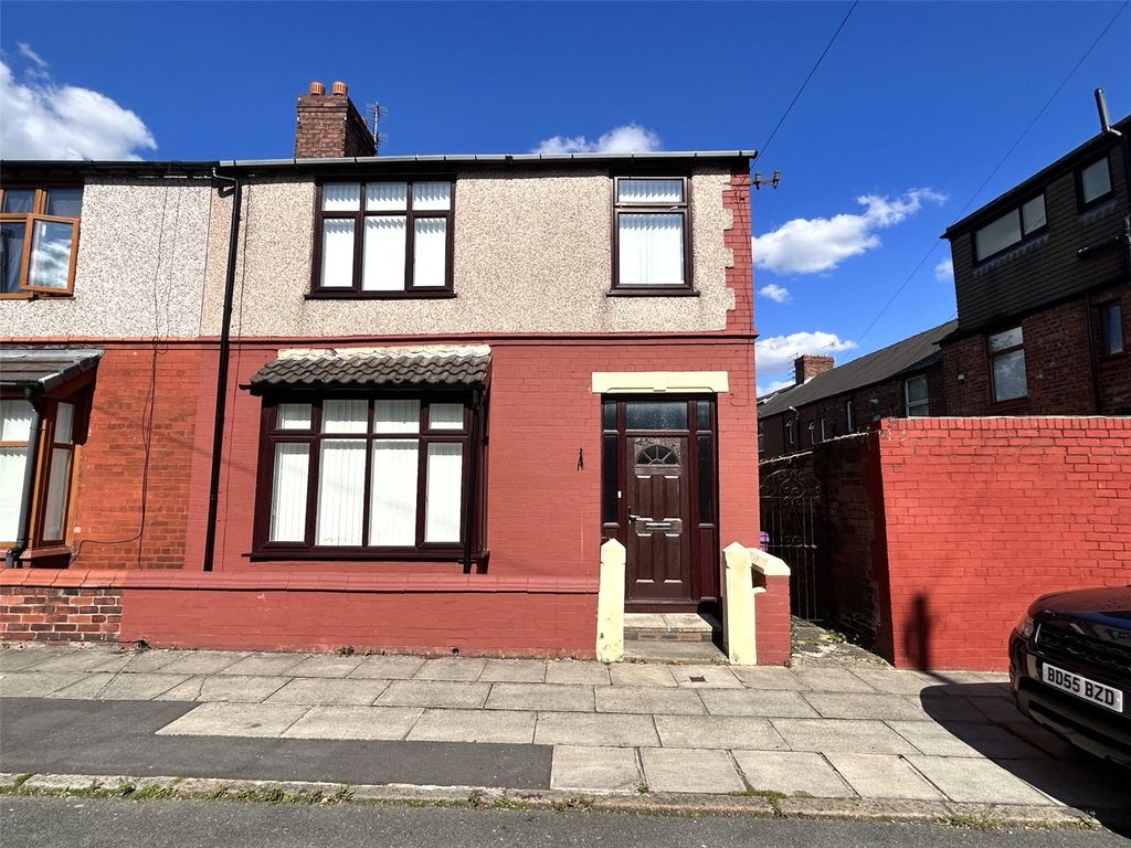 3 bed semidetached house for sale in Broomfield Road, Liverpool