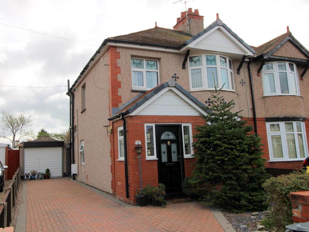3 bed semidetached house for sale in Grosvenor Avenue, Rhyl LL18 Zoopla