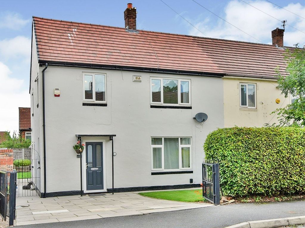 3 bed end terrace house to rent in Crowland Road, Manchester, Greater