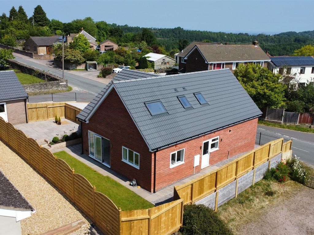 New home, 3 bed detached house for sale in Ruardean Hill, Drybrook GL17