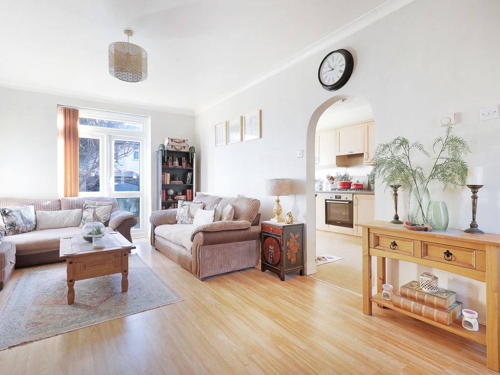 2 bed terraced house for sale in Bushway, Becontree, Dagenham RM8, £