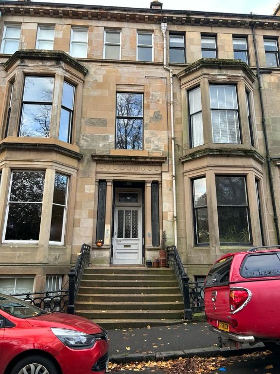 1 bed flat to rent in Athole Gardens, West End, Glasgow G12, £1,500 pcm