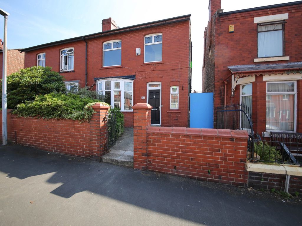 3 bed semidetached house for sale in Hodges Street, Wigan, Lancashire