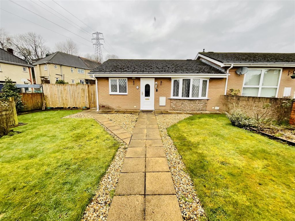 2 bed semidetached bungalow for sale in Maeslliedi, Llanelli SA15 Zoopla
