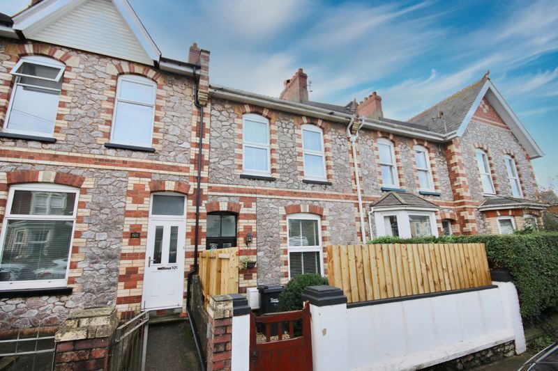 3 bed terraced house for sale in Windsor Road, Torquay TQ1, £260,000