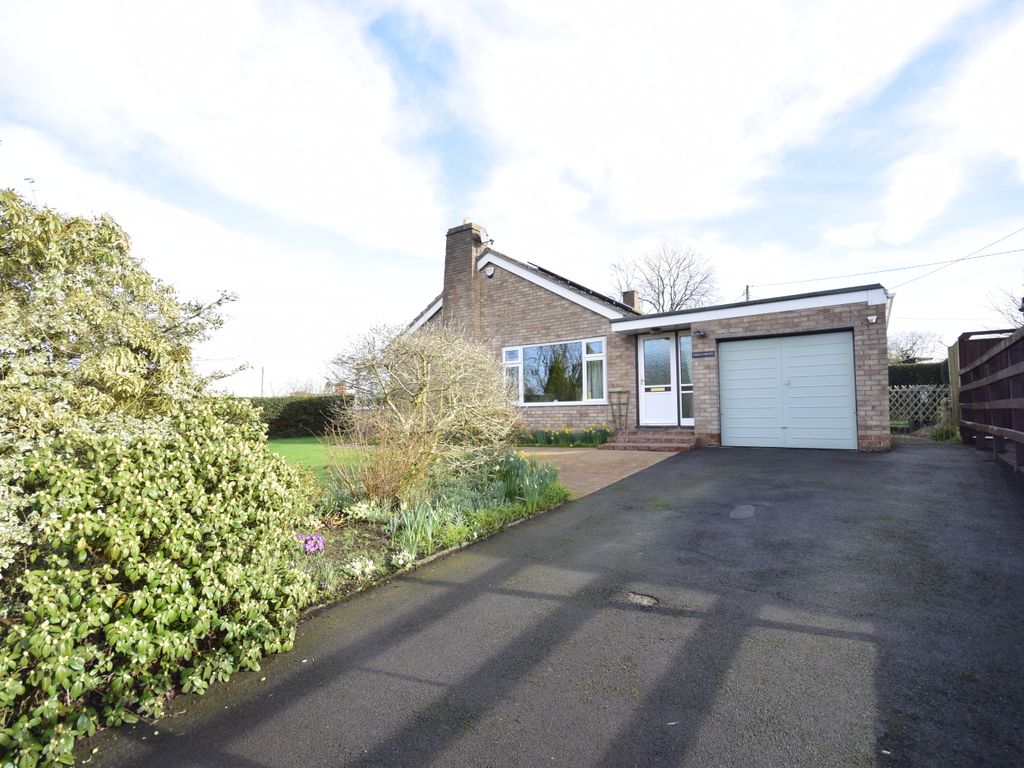 3 bed detached bungalow for sale in Moreton Street, Prees, Whitchurch SY13, £365,000 Zoopla
