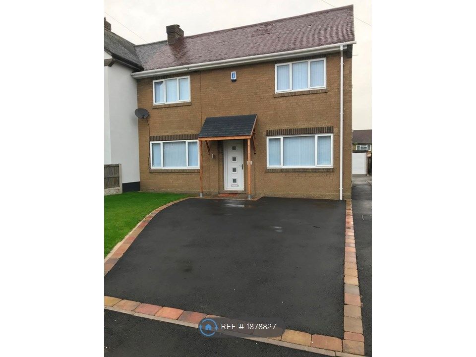 3 bed semidetached house to rent in Chase View, Crich, Matlock DE4, £