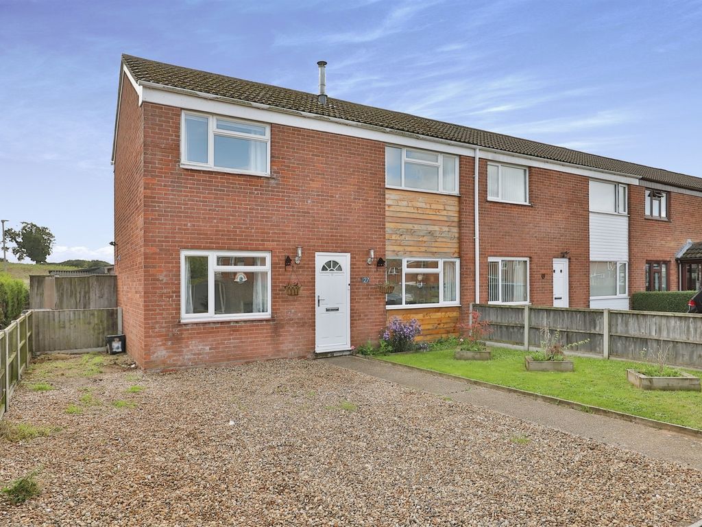 4 bed semidetached house for sale in Green Lane Estate, Pudding Norton, Fakenham NR21, £220,000