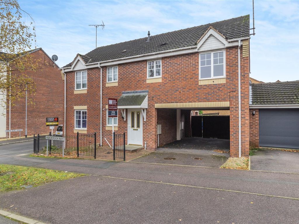 1 bed flat for sale in Black Rock Way, Mansfield NG18, £105,000 Zoopla