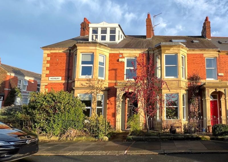 5 bed terraced house for sale in Highbury, West Jesmond, Newcastle Upon