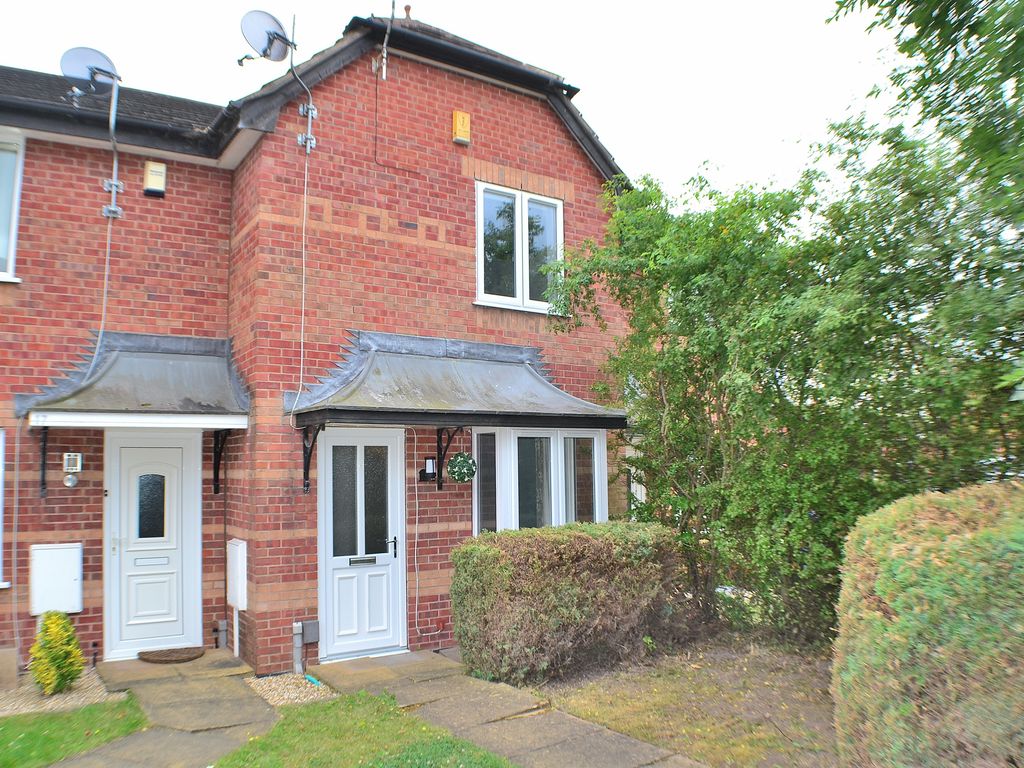 2 bed terraced house to rent in Cairngorm Drive, Sinfin, Derby DE24, £