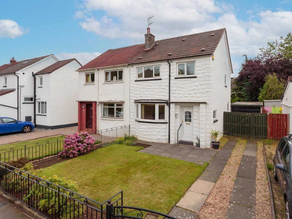 3 bed semidetached house for sale in 9 Wester Broom Place, Edinburgh