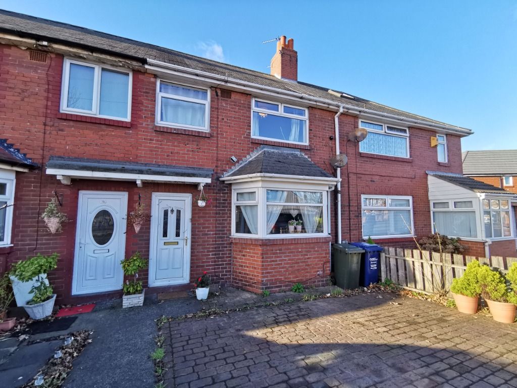 3 bed terraced house to rent in Benton Road, Benton, Newcastle Upon