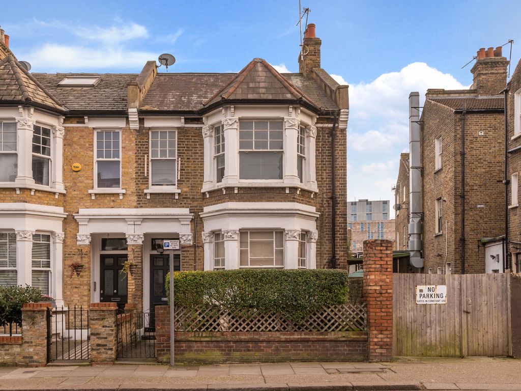 4 bed end terrace house for sale in Victoria Road, London NW6, £950,000
