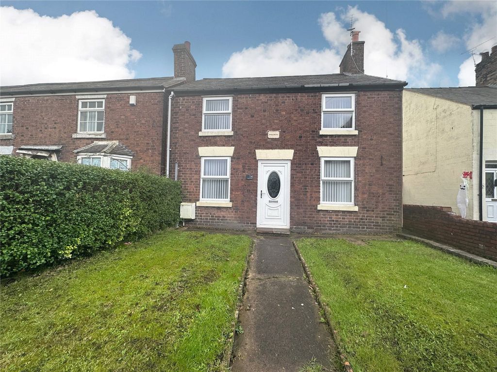 3 bed detached house for sale in Queens Street, Leeswood, Mold