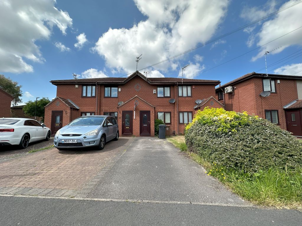 2 bed terraced house for sale in Pilgrims Way, Stenson Fields, Derby