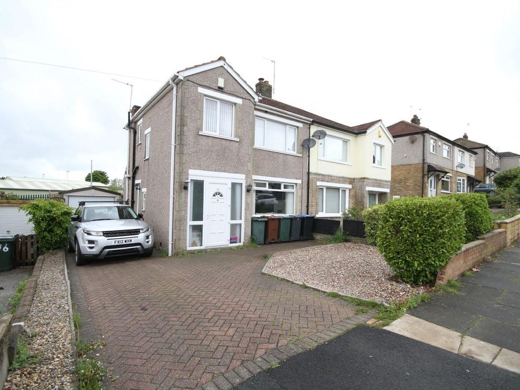 3 bed semidetached house for sale in High House Road, Bolton BD2