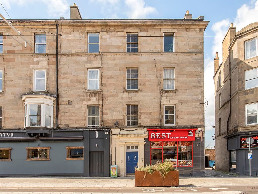 1 bed flat for sale in 258/1 Leith Walk, Leith, Edinburgh EH6, £175,000