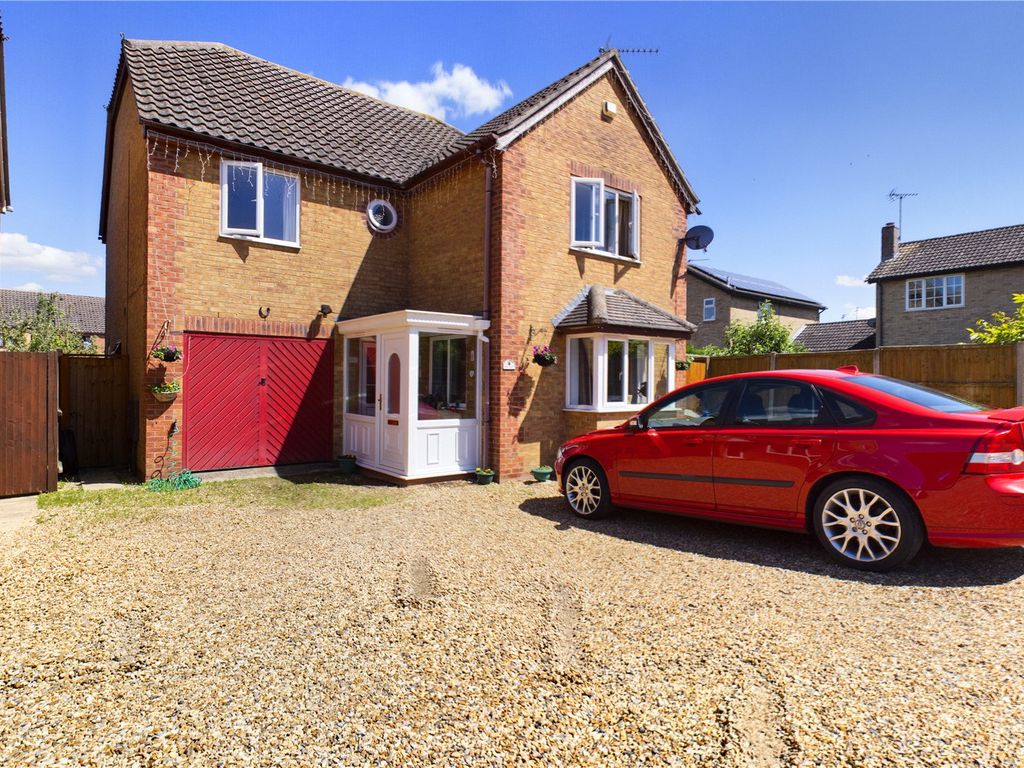 4 bed detached house for sale in Russell Court, Station Road, Ramsey