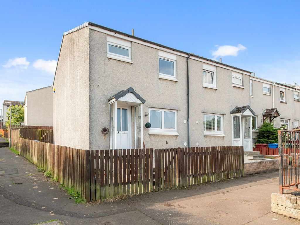 3 bed end terrace house for sale in Baptie Place, Bo'ness EH51, £