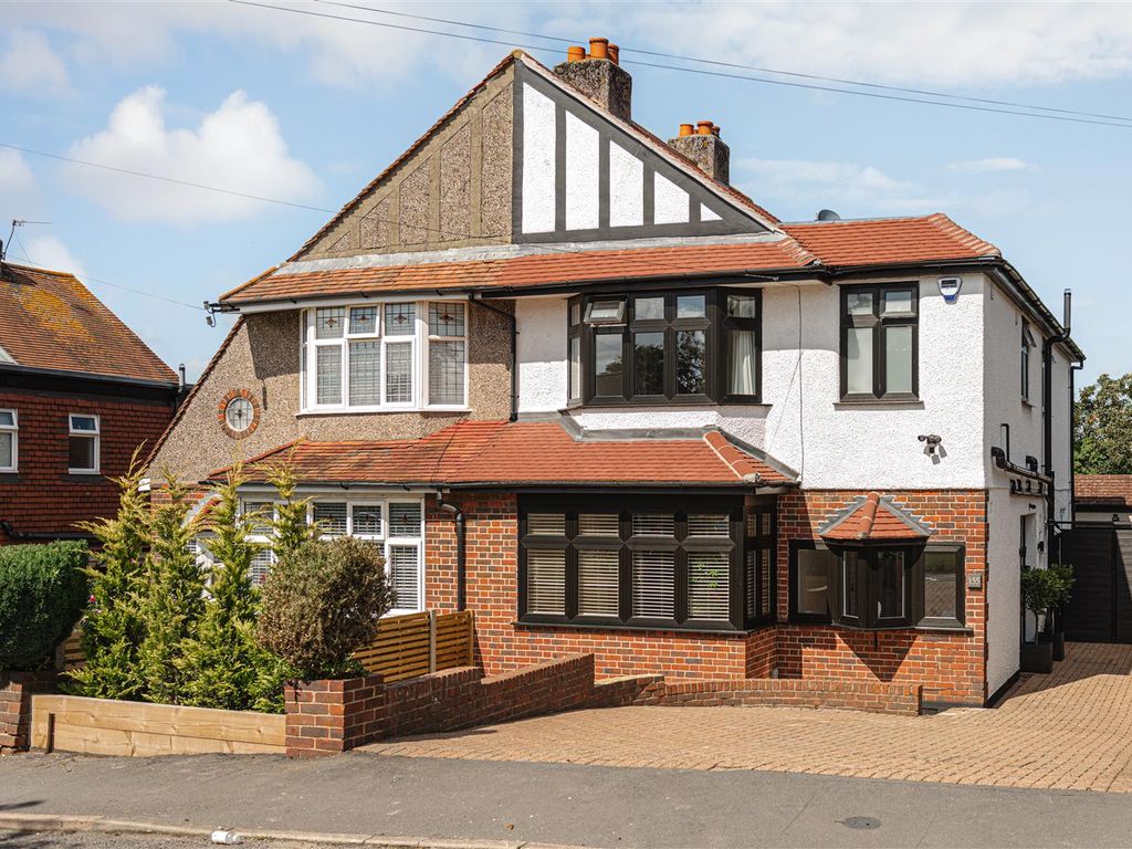 3 bed semidetached house for sale in Winkworth Road, Banstead SM7 Zoopla