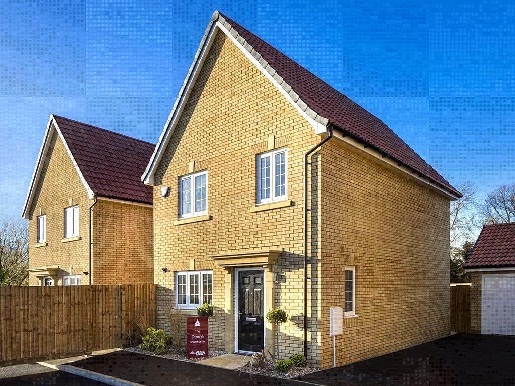 New home, 3 bed detached house for sale in London Road, Sholden, Deal