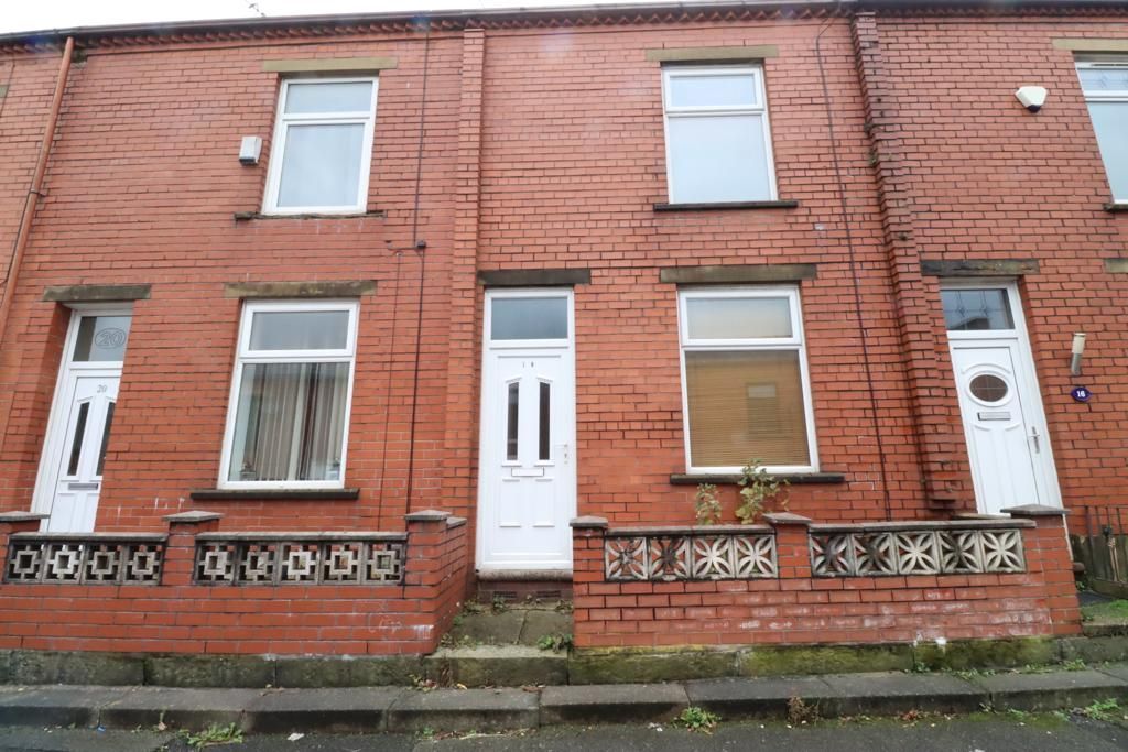 2 bed terraced house for sale in Crossley Street, Royton, Oldham OL2