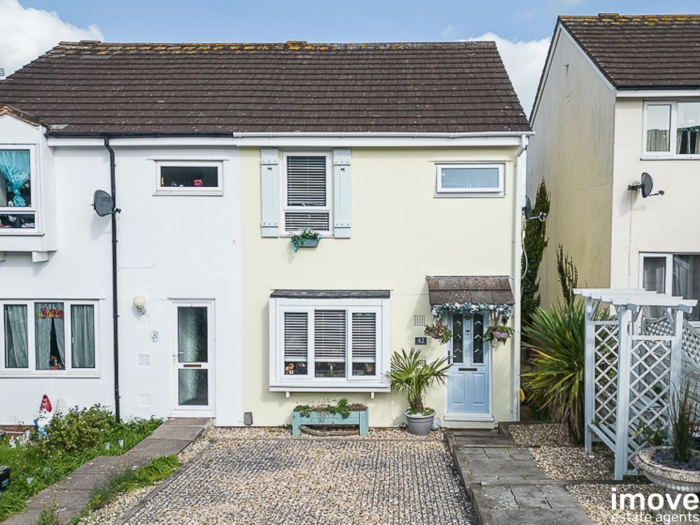3 bed end terrace house for sale in Burn River Rise, Torquay TQ2, £