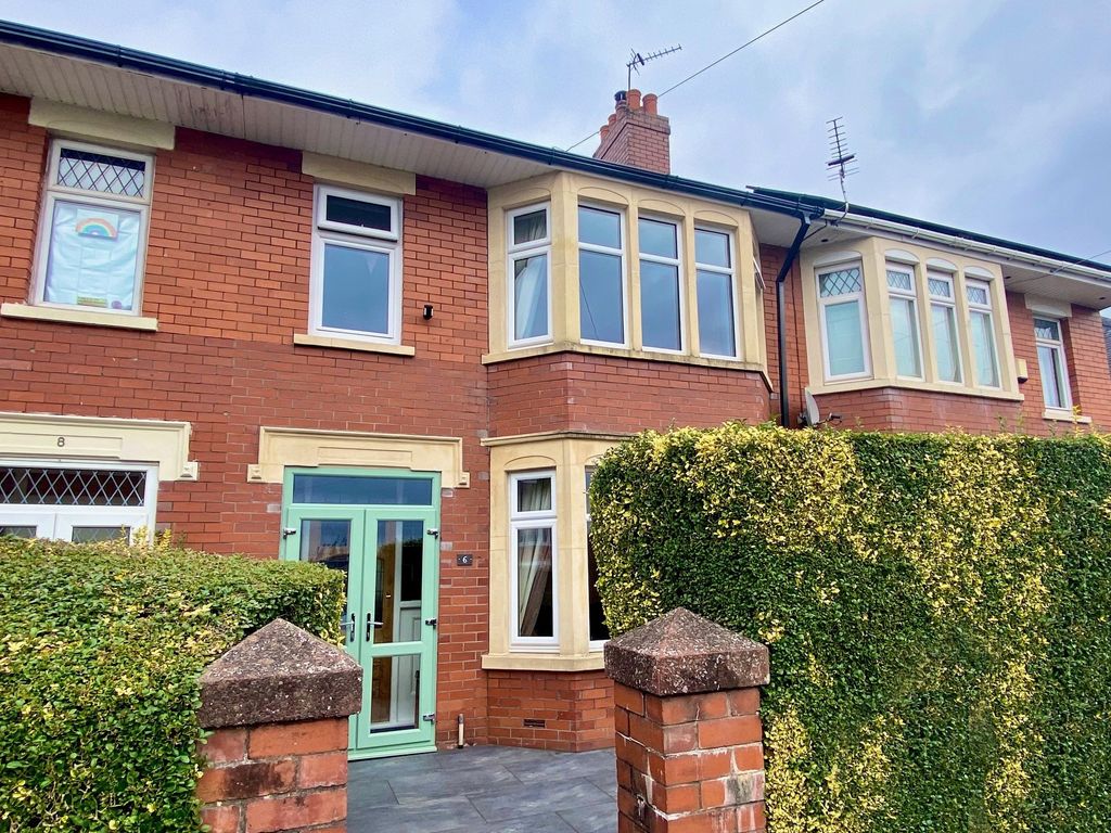 3 bed terraced house for sale in Hampton Road, Heath, Cardiff CF14, £