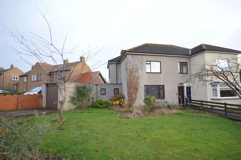 3 bed semidetached house for sale in Southfield Avenue, Seahouses NE68