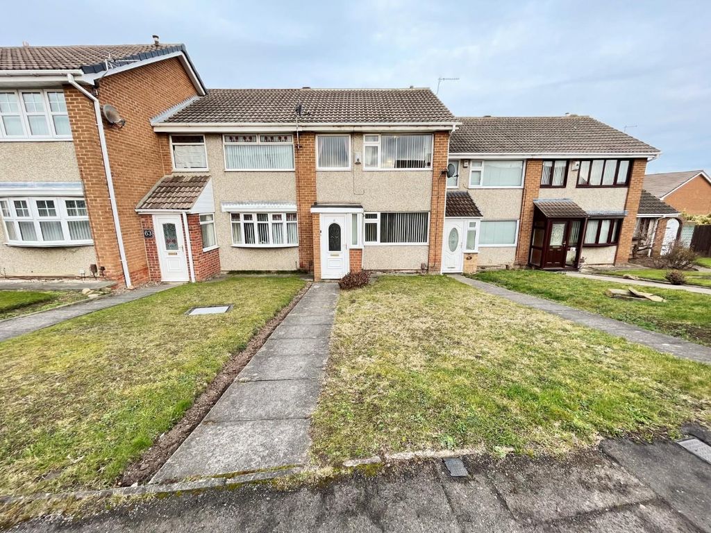 3 bed terraced house for sale in Clavering Road, Hartlepool TS27 Zoopla