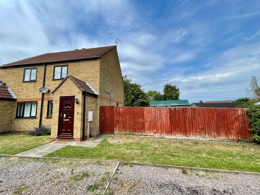 2 bed end terrace house for sale in The Causeway, Thurlby, Bourne PE10