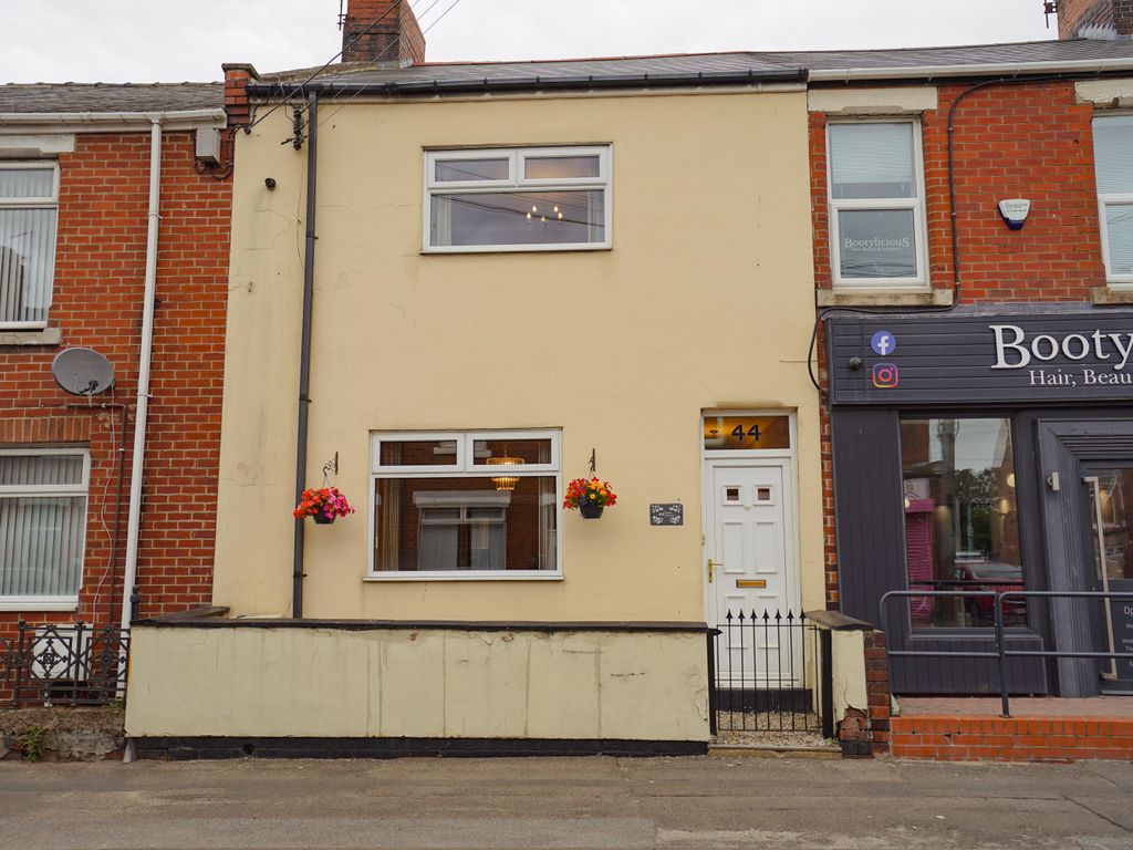 2 bed terraced house for sale in Eden Terrace, Shiney Row, Houghton Le